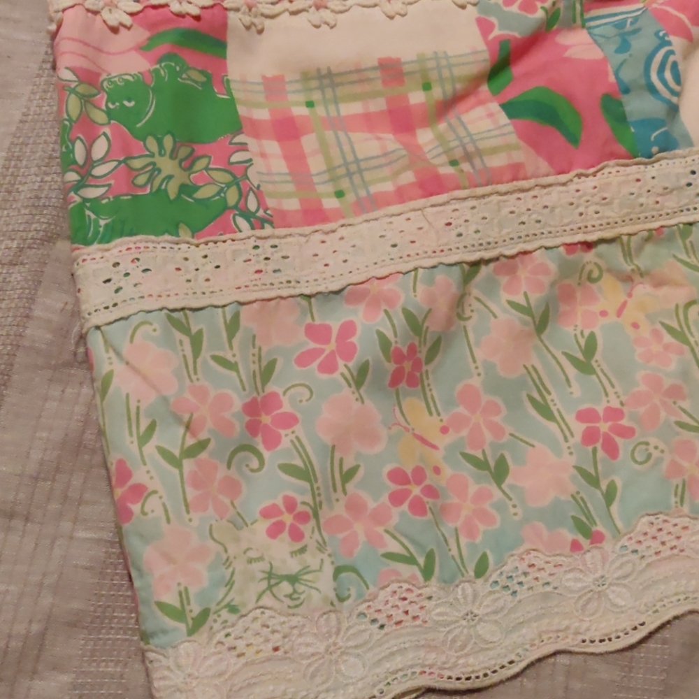 Lilly Pulitzer Patchwork Miniskirt - image 2